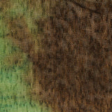 Green Camo Chunky Knit, Polyester