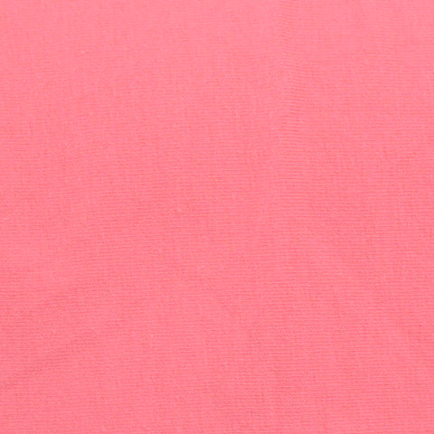 Polyester Cotton Stretch Jersey Knit Fabric, 172 gsm, 165 cm — Pink