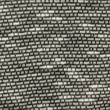 Black Textured Rib Knit, Polyester