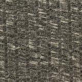 Light Grey Marl Rib Knit, Poly-Viscose