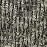 Light Grey Stripe Rib Knit, Viscose-Poly — texture