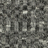 Black Heathered-Marl Rib Knit, Polyester — texture