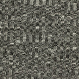 Black Heathered-Marl Rib Knit, Polyester