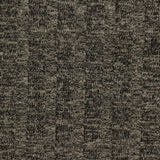 Black Marl Rib Knit, Poly-Viscose