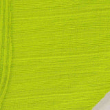 Polyester Stretch Rib Knit Fabric, 145 gsm, 170 cm — Yellow — texture
