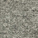 Grey Heather Rib Knit, Poly-Viscose — texture