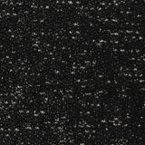 Black Marl Linen-Look, Polyester