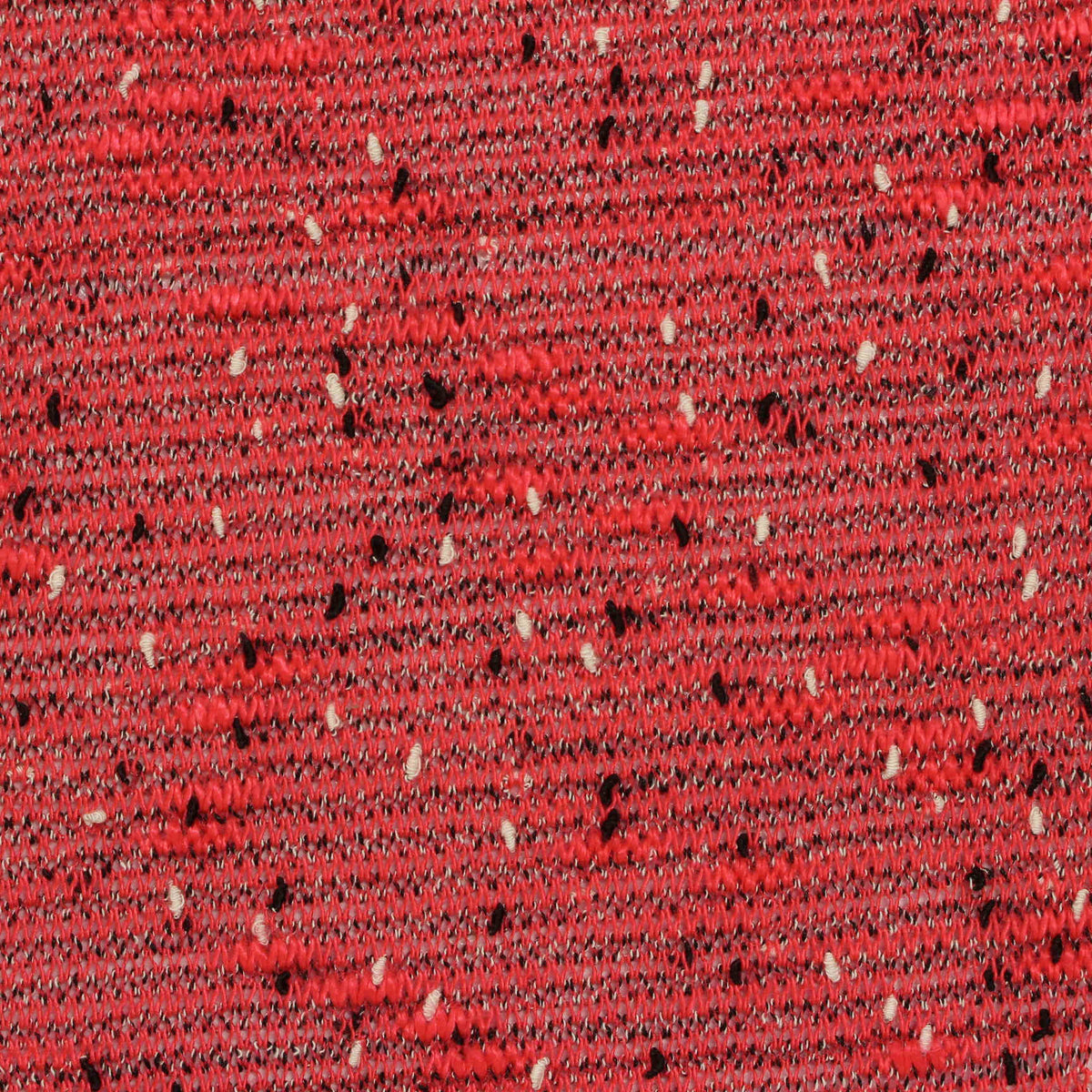 Red Marl Knit, Poly-Viscose, 200 gsm