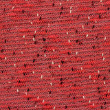 Red Marl Knit, Poly-Viscose