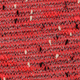 Red Marl Knit, Poly-Viscose — texture