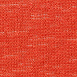 Orange Marl Chunky Knit, Polyester — texture