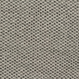 Black Geometric Piqué Knit, Polyester