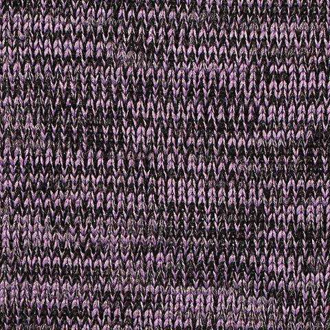 Purple Marl Jersey Knit, Polyester