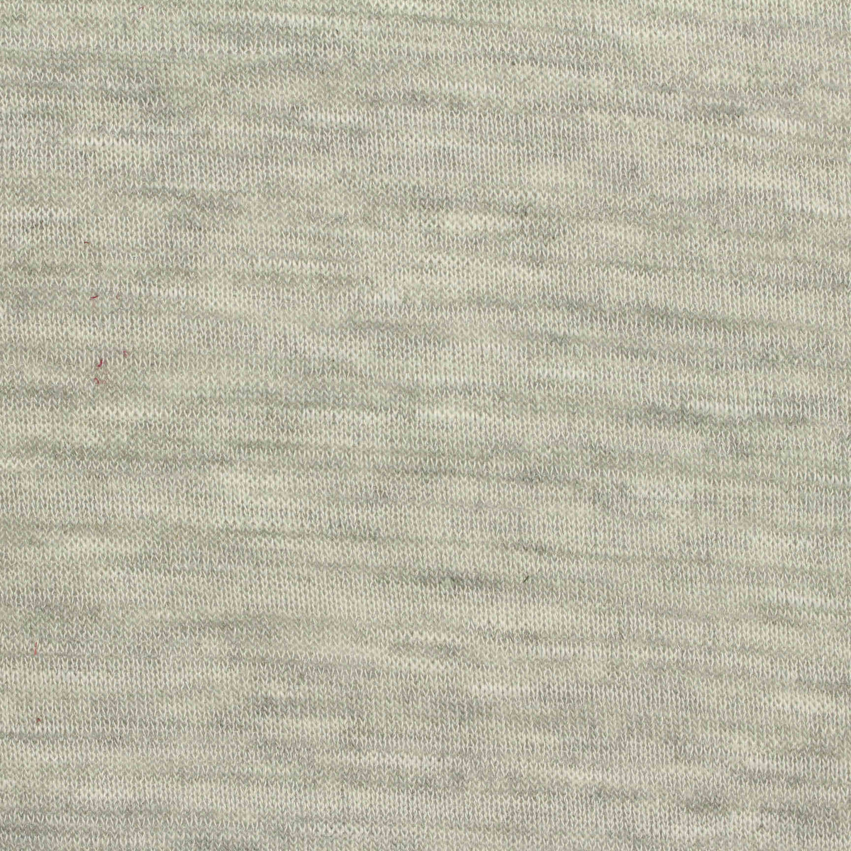 Light Grey Marl Jersey Knit, Polyester, 180 gsm, 150 cm