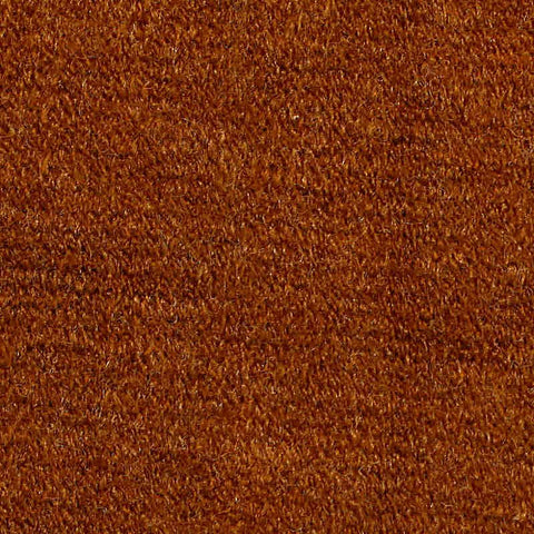 Acrylic Nylon Blend French Terry Fabric, 340 gsm, 120 cm — Brown