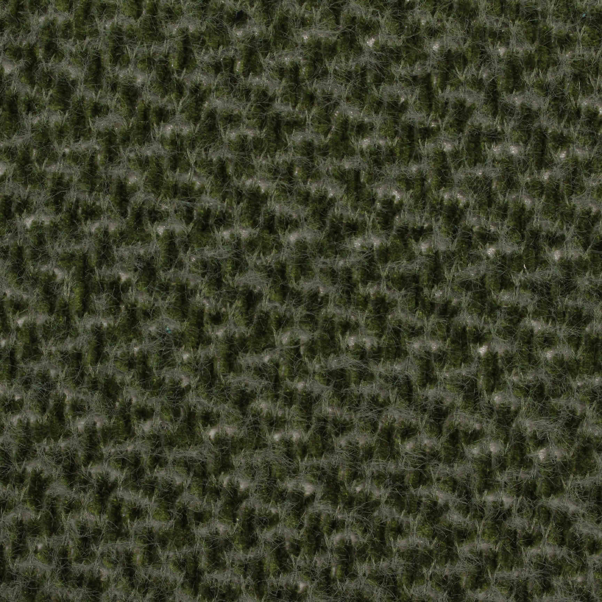 Dark Green Marl Chenille, Poly-Nylon