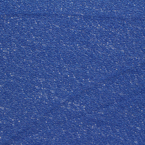 Blue Marl Linen-Look, Poly-Metallic