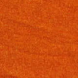 Orange Marl French Terry, Polyester