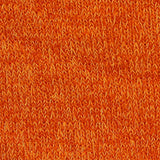 Orange Marl French Terry, Polyester — texture