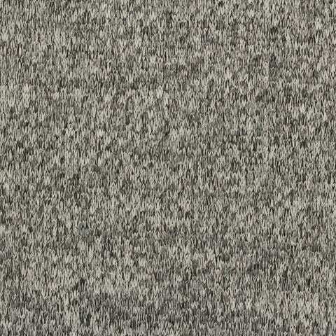 Heathered Grey Marl Piqué Knit, Polyester