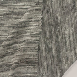 Heathered Grey Marl Jersey Knit, Poly-Viscose