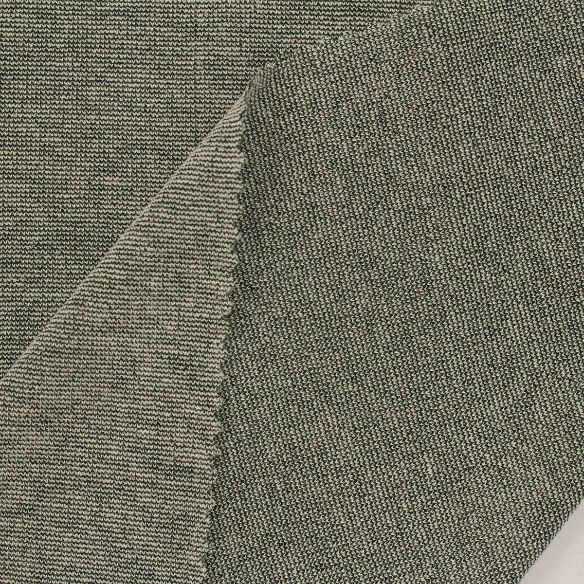 Cotton Polyester Chunky Knit Fabric, 280 gsm, 155 cm
