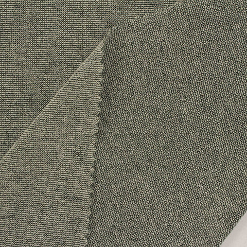 Cotton Polyester Chunky Knit Fabric, 280 gsm, 155 cm