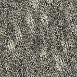 Black Marl Jersey Knit, Viscose-Poly — texture