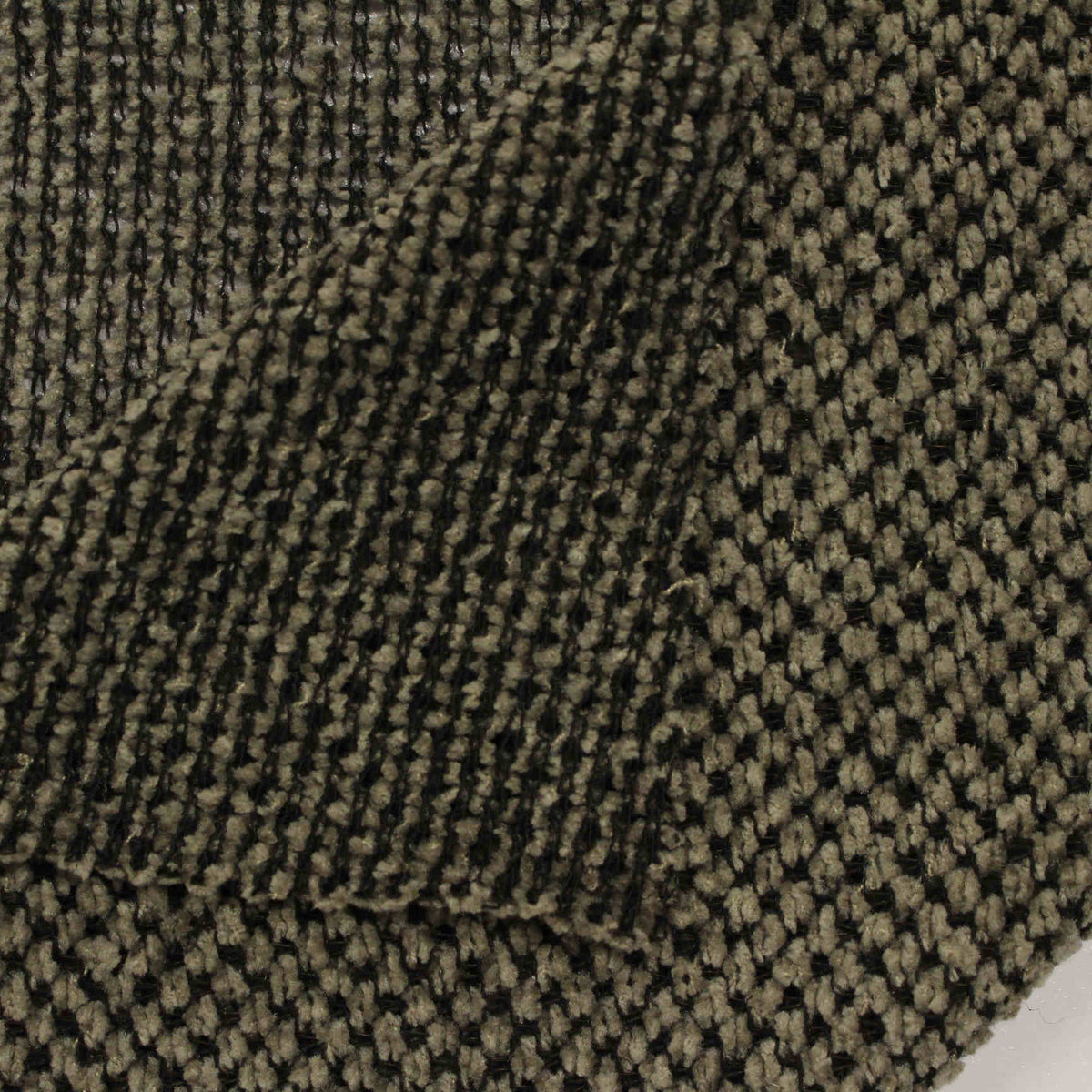 Light Grey Textured Chenille, Polyester