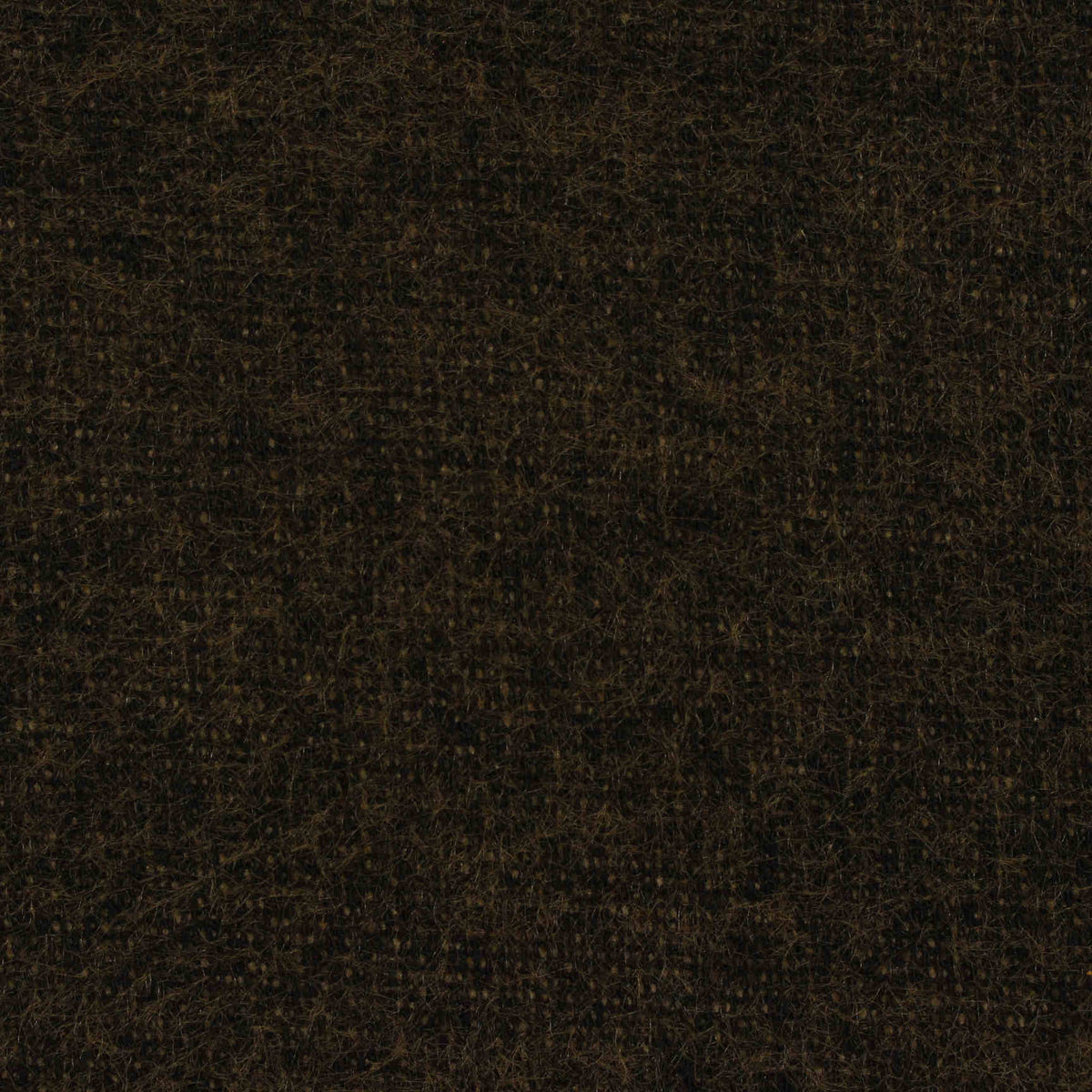 Dark Brown Marl Chenille, Polyester, 580 gsm