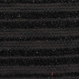 Black Horizontal-Stripe Chenille, Polyester