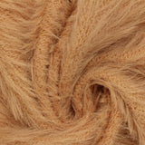 Nylon Acrylic Jersey Knit Fabric, 360 gsm, 160 cm — Orange