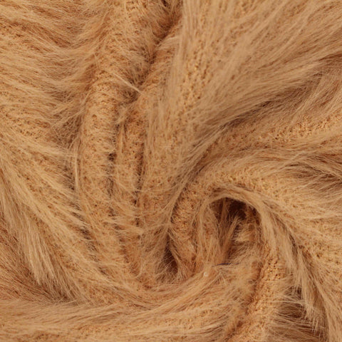Nylon Acrylic Jersey Knit Fabric, 360 gsm, 160 cm — Orange