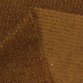 Brown Textured Rib Knit, Polyester
