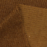 Brown Textured Rib Knit, Polyester