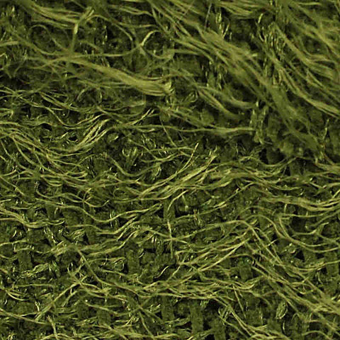 Polyester Stretch Chenille Fabric, 328 gsm, 153 cm — Khaki