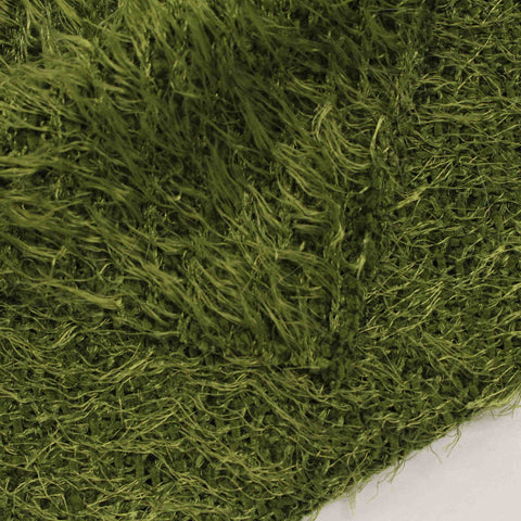 Polyester Stretch Chenille Fabric, 328 gsm, 153 cm — Khaki