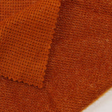 Polyester Stretch Rib Knit Fabric, 267 gsm, 155 cm — Red