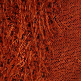 Jacquard 100% Polyester Knit Fabric, 280 gsm, 150 cm — Red — texture