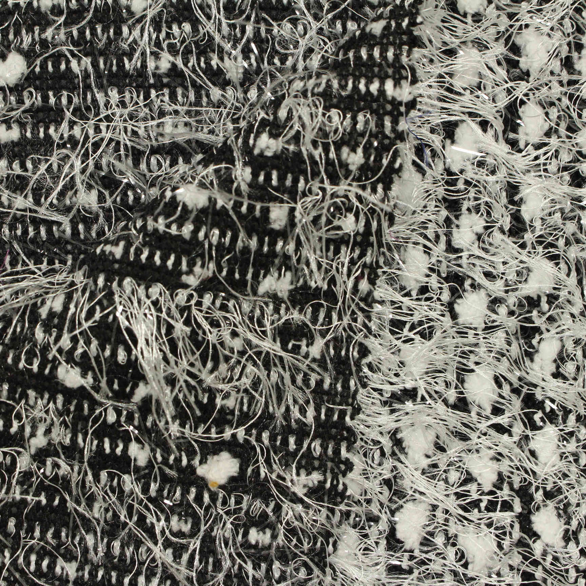 White Flecks Knit, Polyester
