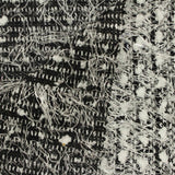 White Flecks Knit, Polyester