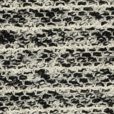 Black Marl French Terry, Polyester — texture