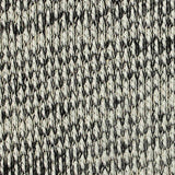 Black Marl Knit, Poly-Cotton — texture