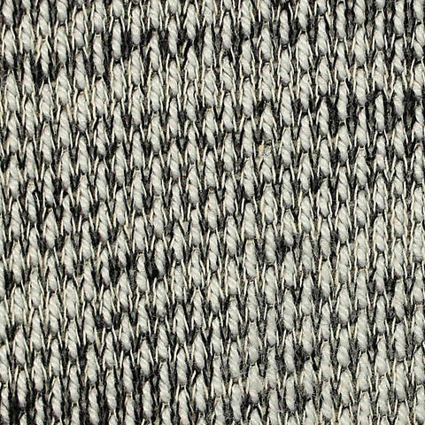 Black Marl Knit, Poly-Cotton, 363 gsm