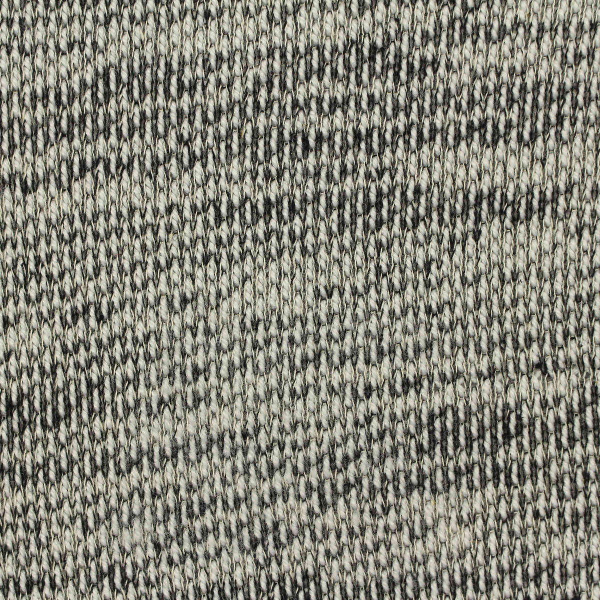 Black Marl Knit, Poly-Cotton, 363 gsm