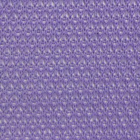 100% Polyester Piqué Knit Fabric, 345 gsm, 155 cm — Purple