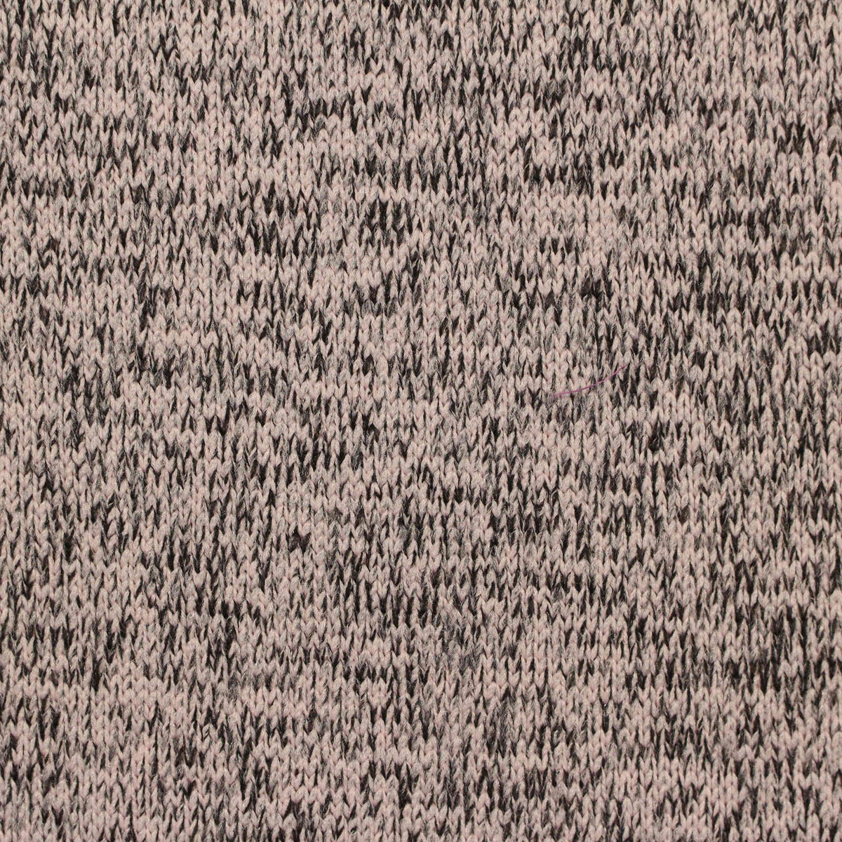 Black Marl Chunky Knit, Polyester, 260 gsm