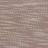 Heathered Brown Marl Knit, Poly-Cotton