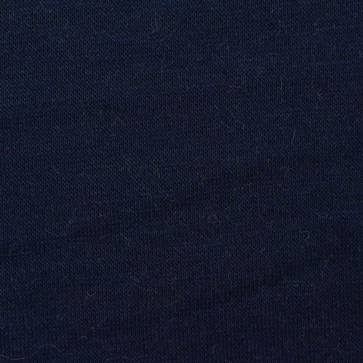 Polyester Viscose Scuba Knit Fabric, 415 gsm, 150 cm — Navy