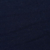 Polyester Viscose Scuba Knit Fabric, 415 gsm, 150 cm — Navy